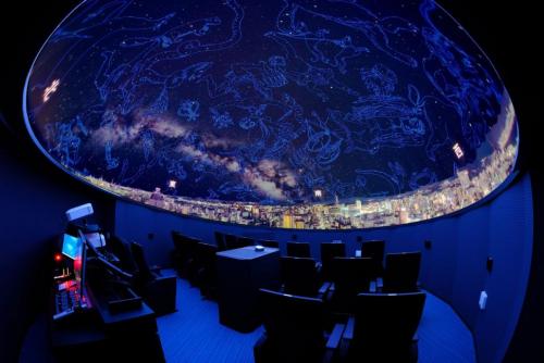 プラネタリウム画像