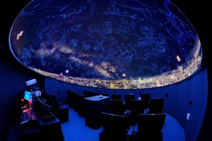 プラネタリウム画像