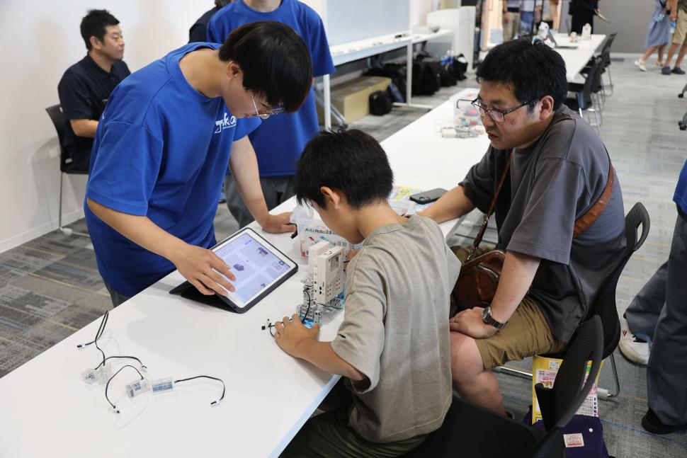 体験の様子