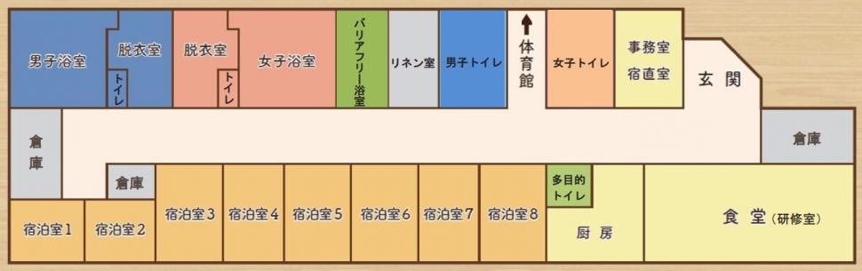 施設内案内図