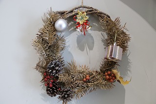 クリスマスリース