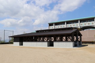 野外炊飯等の全景です。