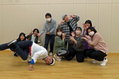 フリースタイルダンス