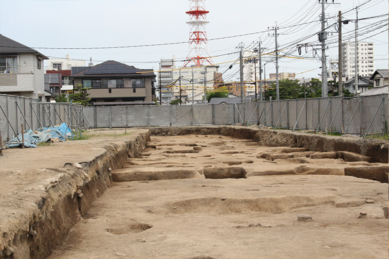 7月28日定点撮影写真（北側）