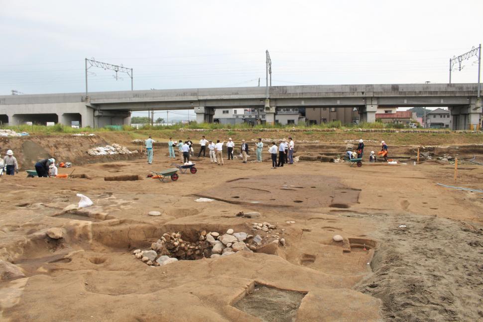 大友氏館跡遠景の画像