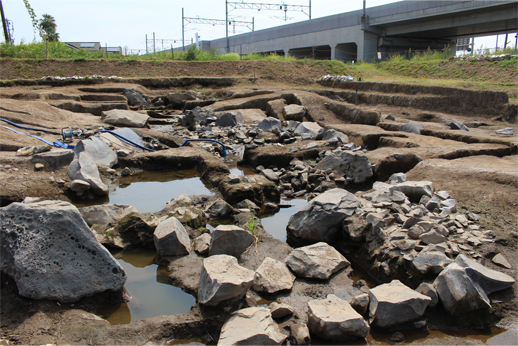 庭園東側の画像