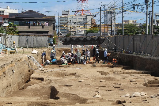 中世大友府内町跡定点の画像