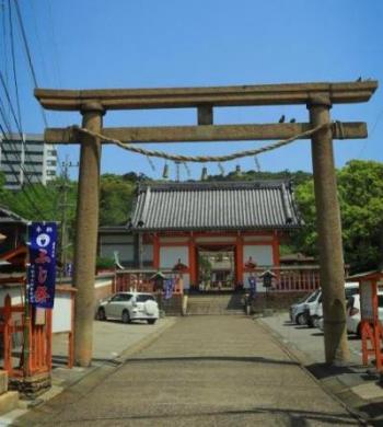 早吸日女神社石鳥居