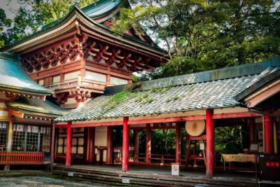 柞原八幡宮