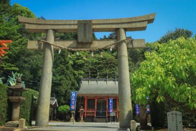 早吸日女神社鳥居