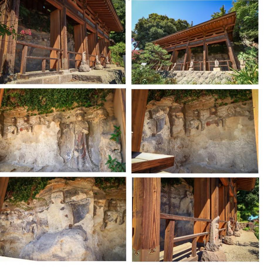 岩屋寺石仏