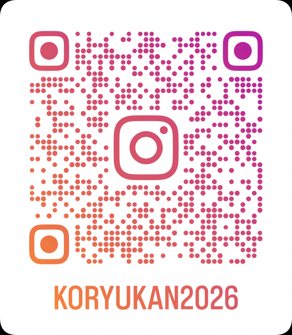 交流館インスタグラムQRコード