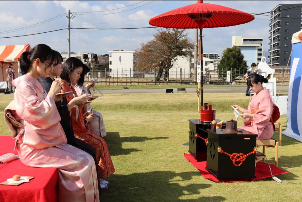 野点茶会