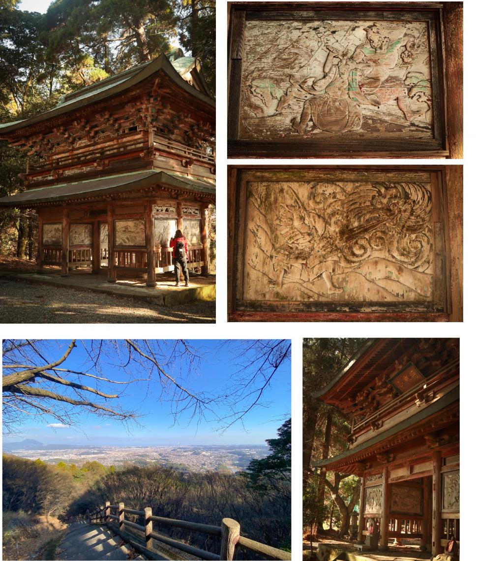 霊山寺山門