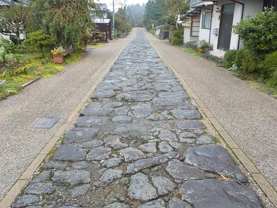 参勤交代道路