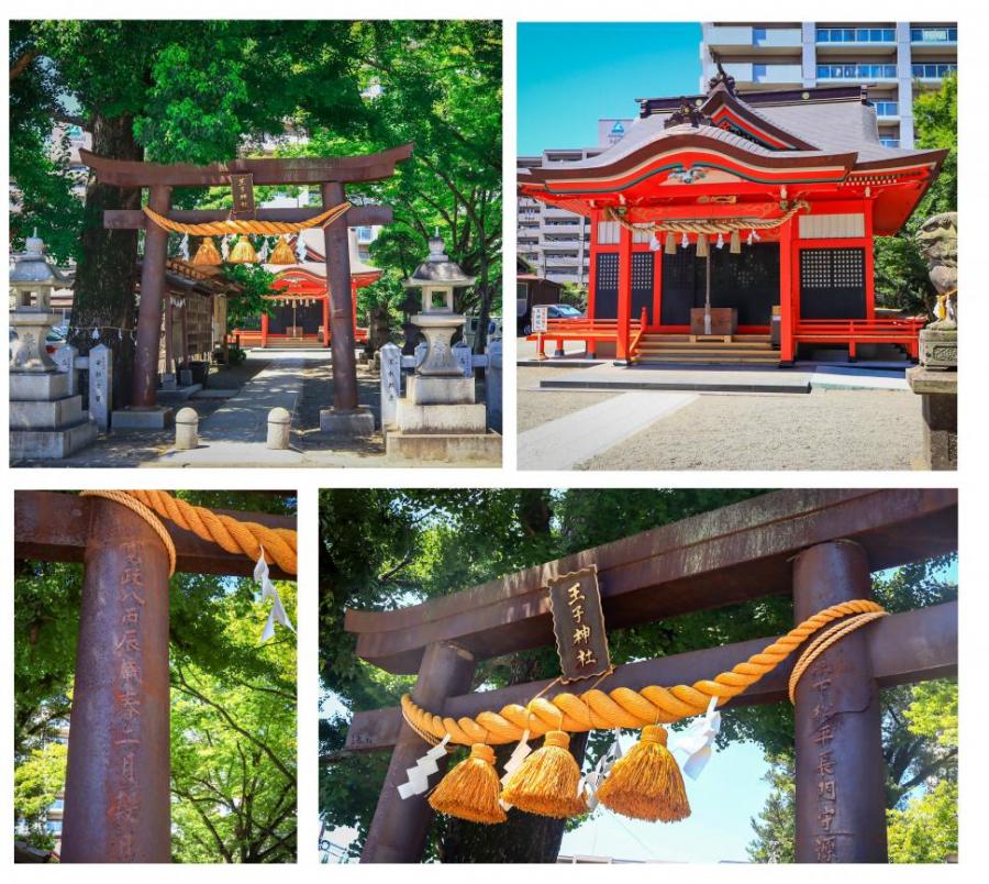 王子神社鳥居