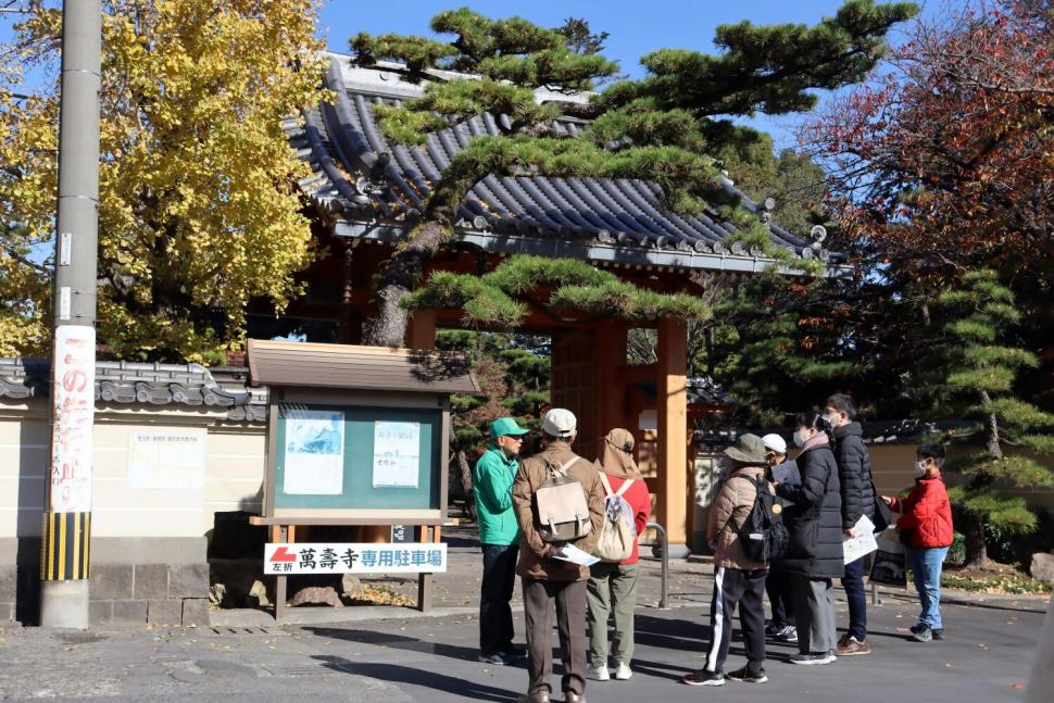 まちあるきガイド風景
