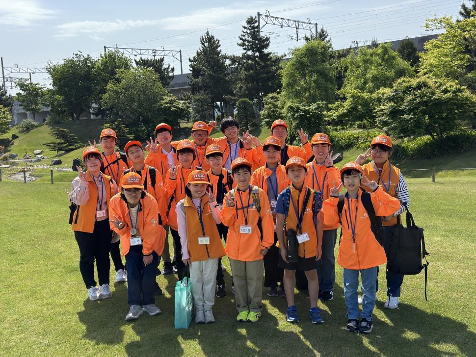 令和7年度シールラリー集合写真