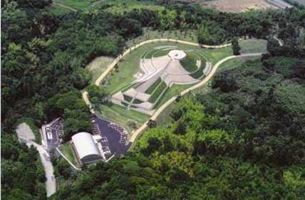 亀塚古墳公園・海部古墳資料館の写真