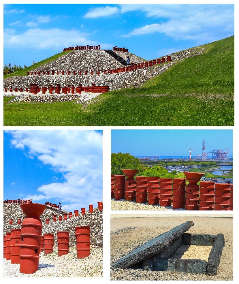 亀塚古墳写真