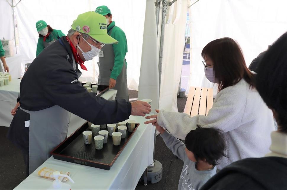 甘酒ふるまい