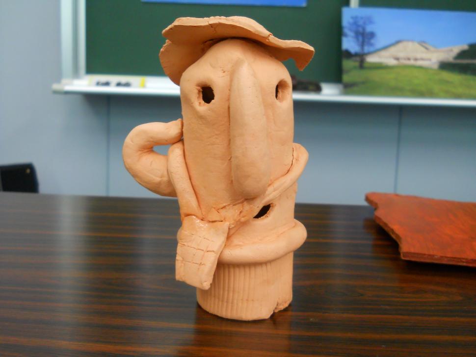 はにわの作例一体