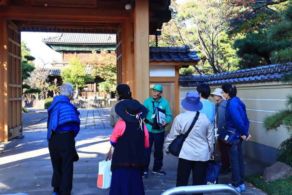 まちあるきガイド風景来迎寺