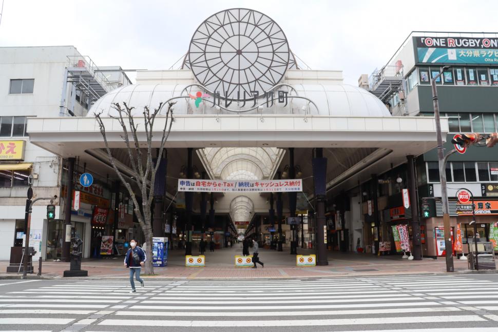 竹町商店街（現在）