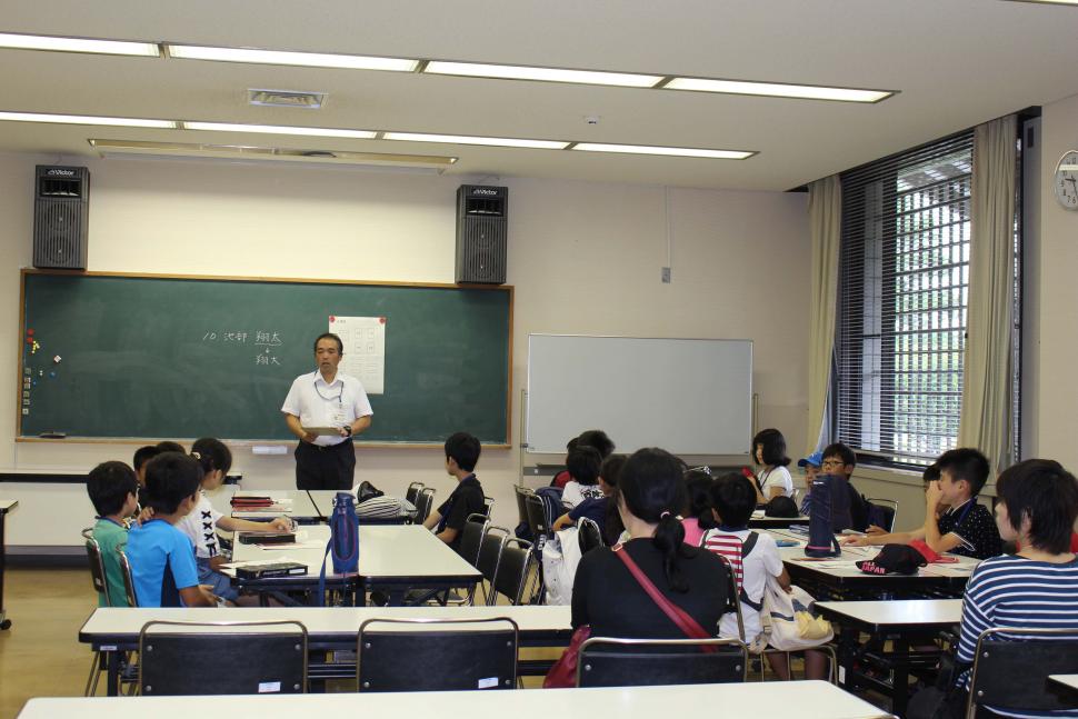 夏休みジュニア歴史探検