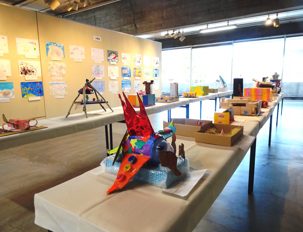 建築キッズ展イメージ図