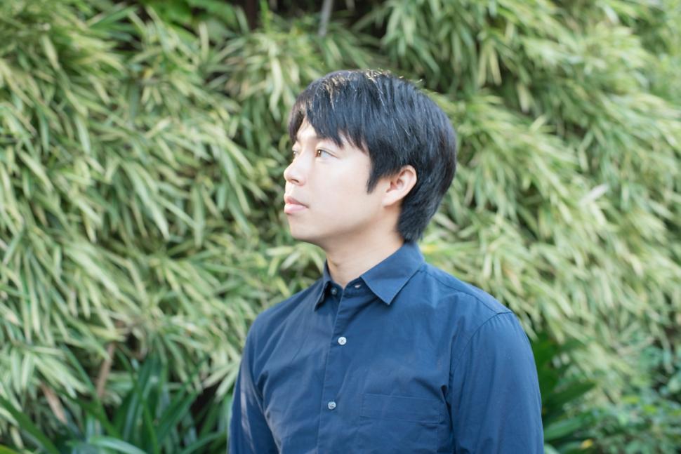 作家プロフィール写真
