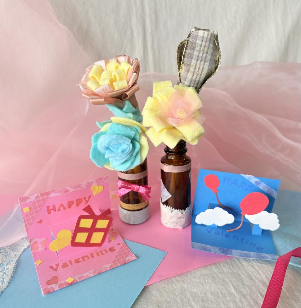 バレンタインワークショップ参考画像