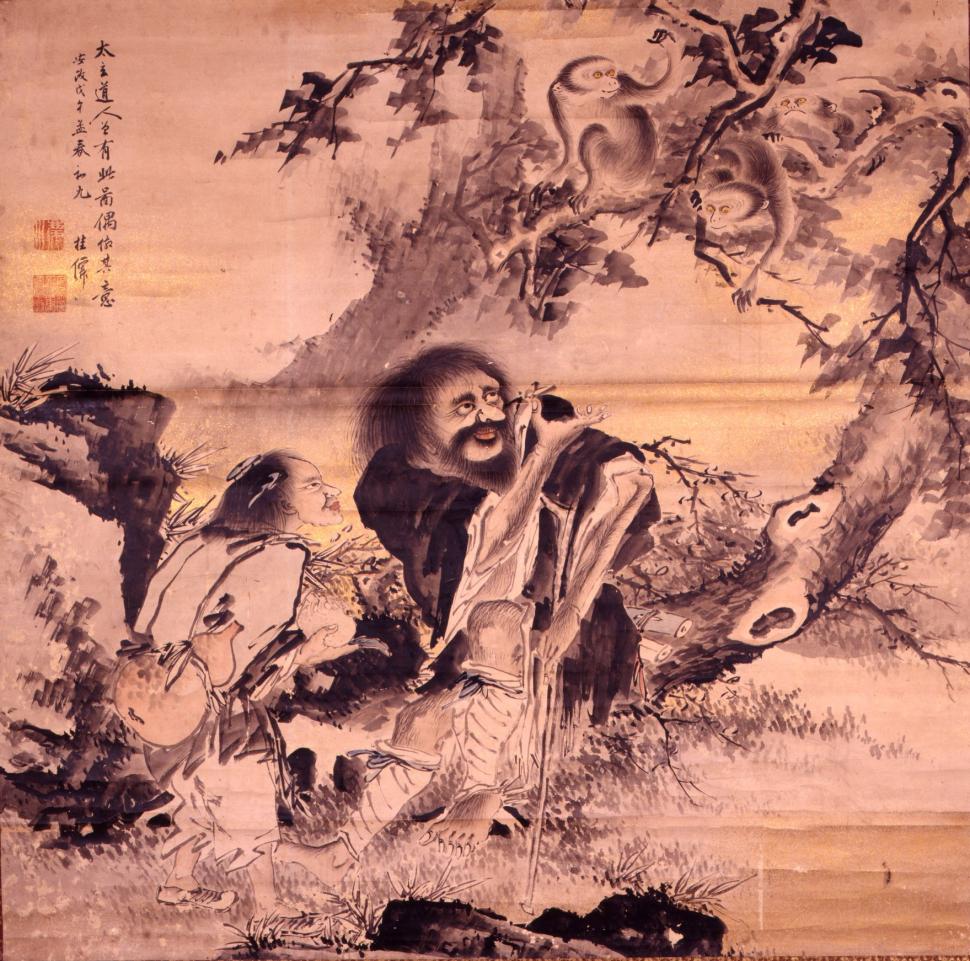 鉄拐仙人