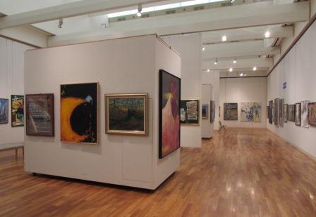 昨年度の市美展の様子