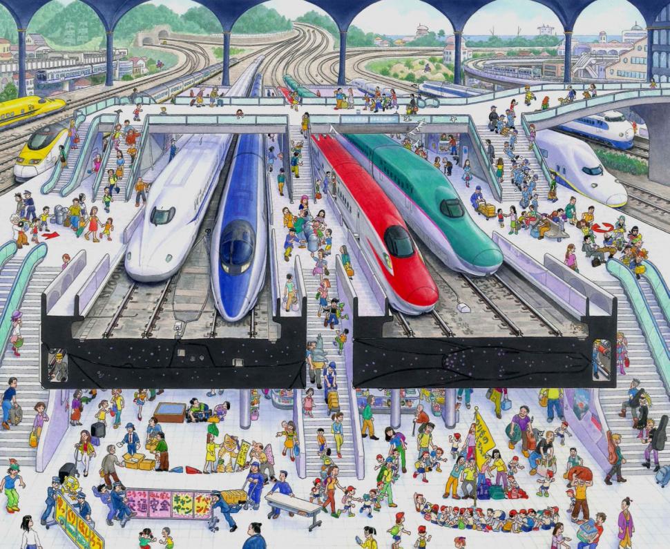 新幹線の駅