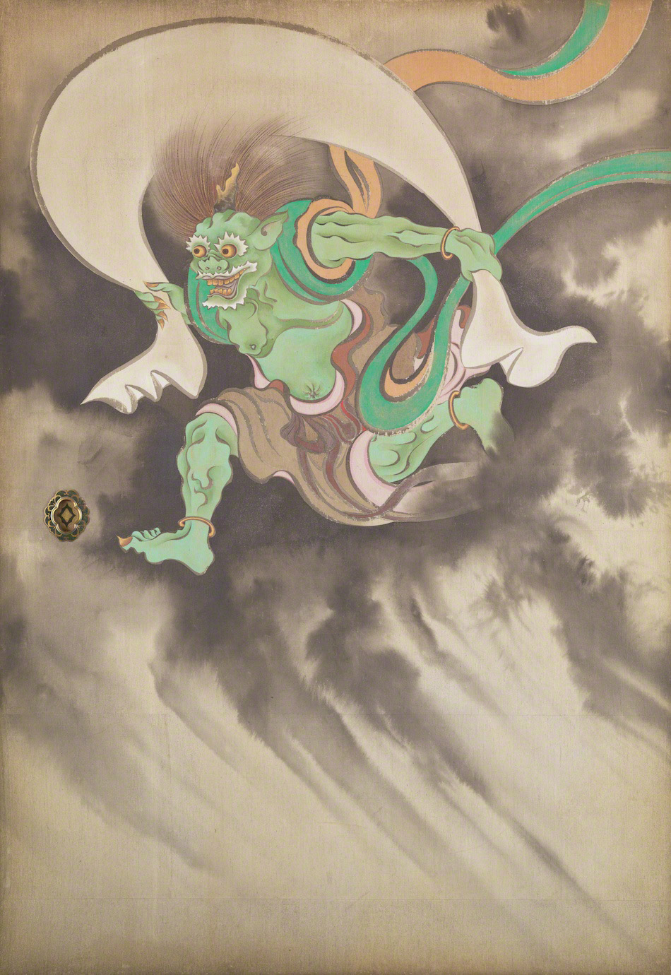 風神雷神図襖