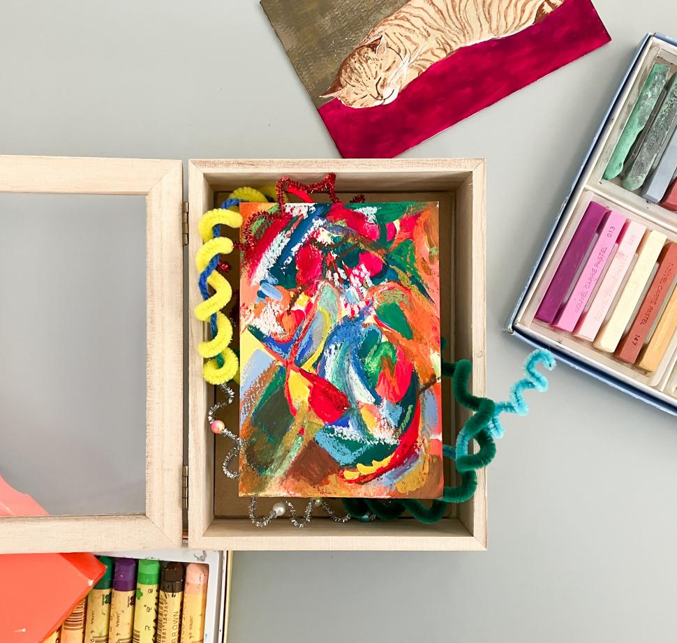 絵画BOX