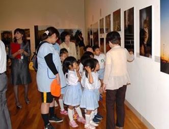 トークグループ活動写真