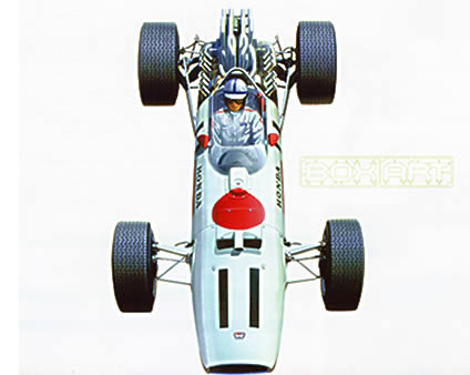 「ホンダF-1」の画像