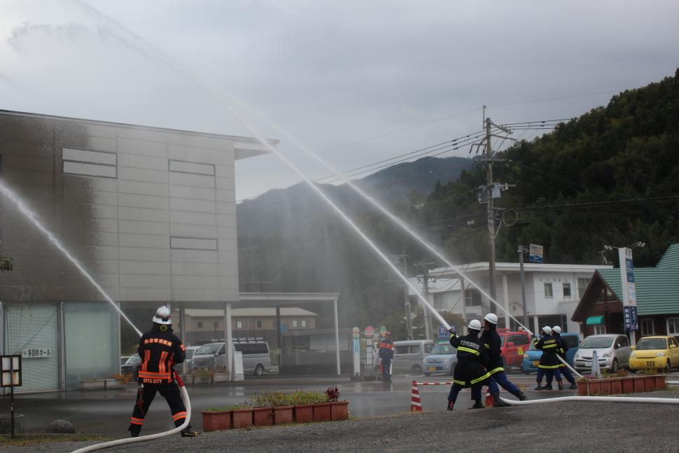 放水
