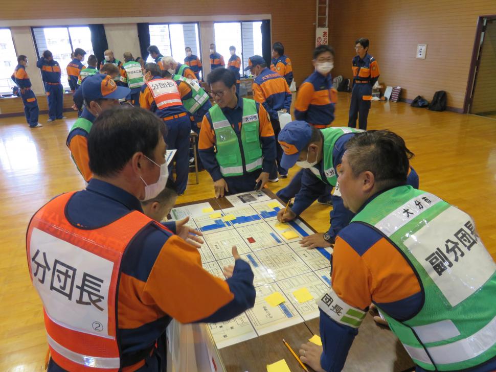 幹部研修の様子