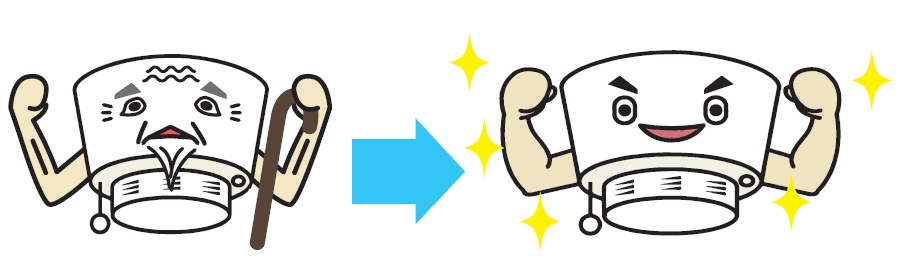 住宅用火災警報器のイラスト
