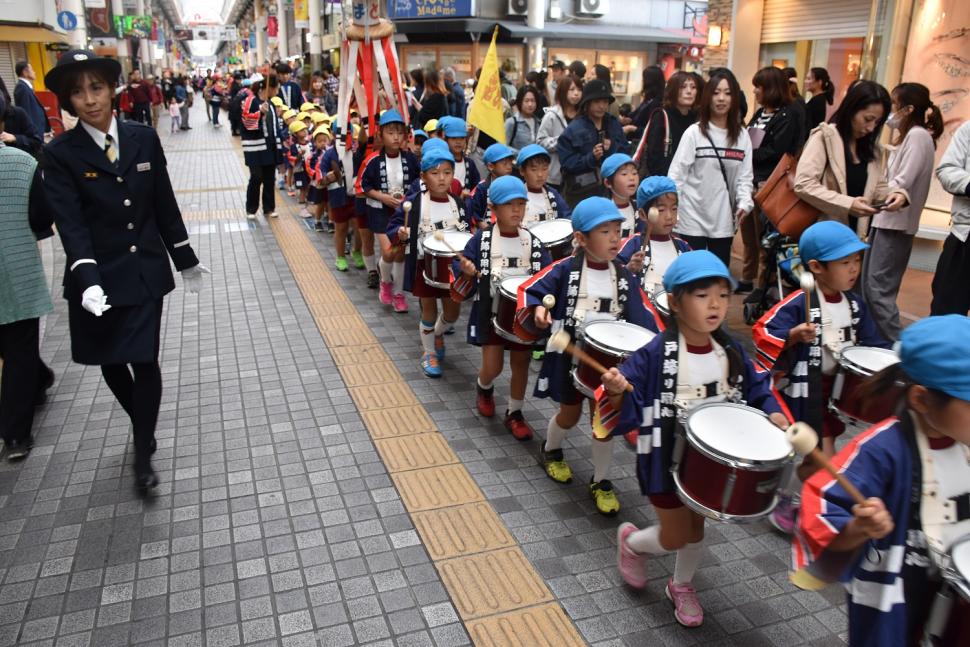 パレードの様子