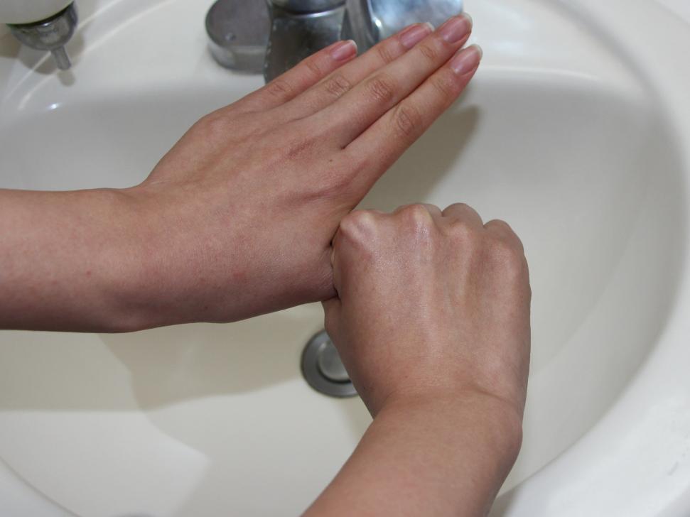 手洗いの方法5の画像