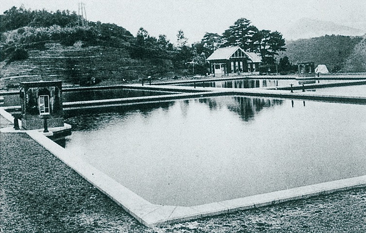昭和2年の三芳浄水場
