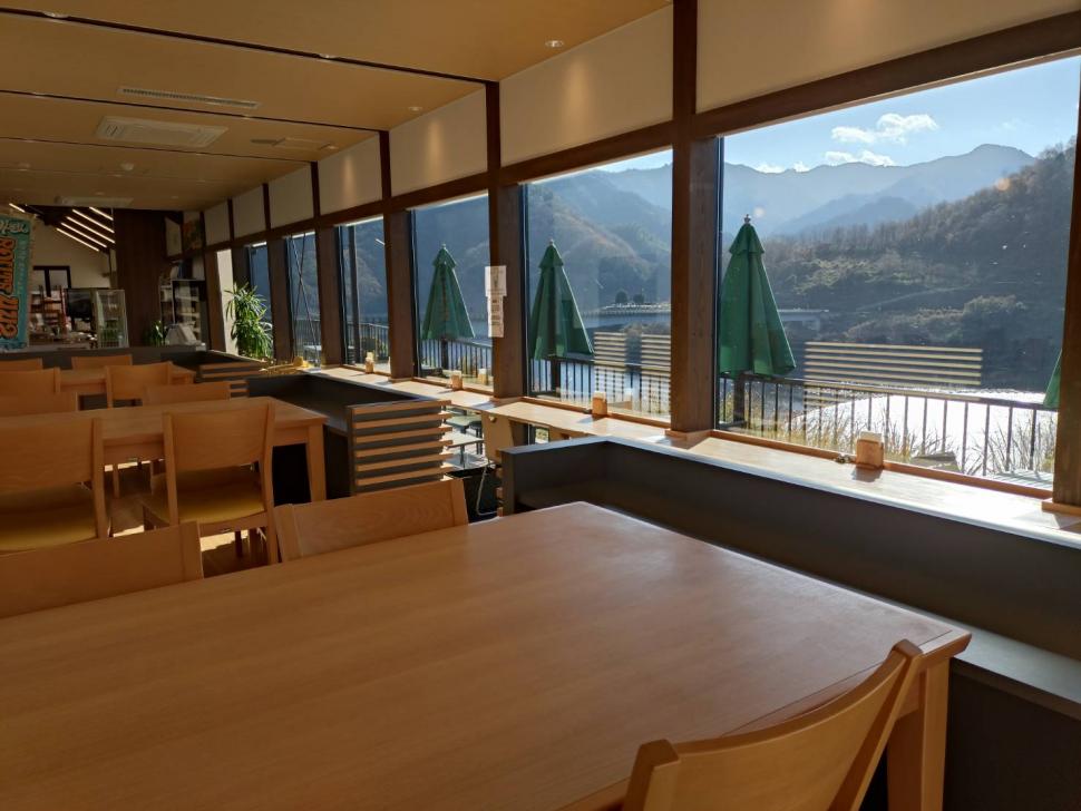 道の駅のつはるレストラン風景2