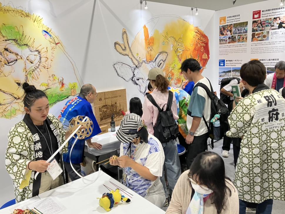 地方創生SDGsフェス会場の様子その2