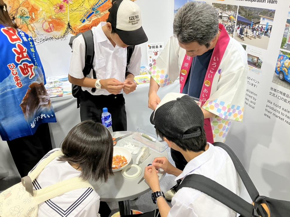 地方創生SDGsフェス会場の様子その3
