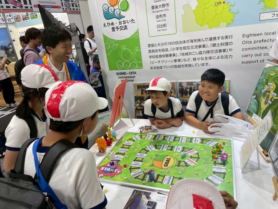 地方創生SDGsフェス会場の様子その5