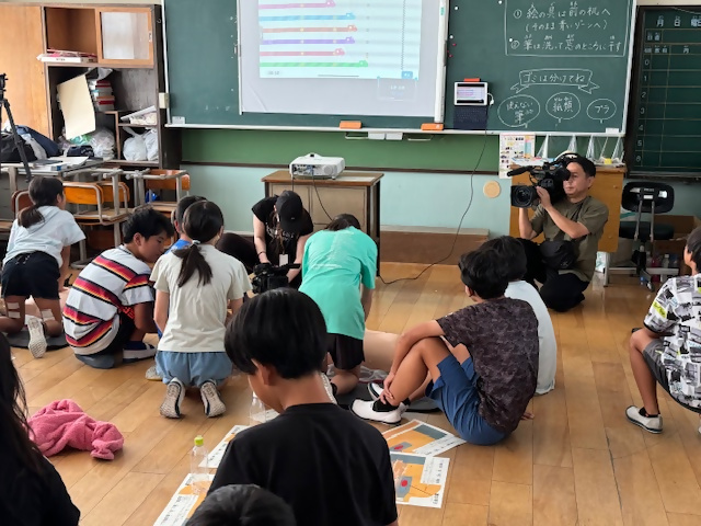 受講者側の様子